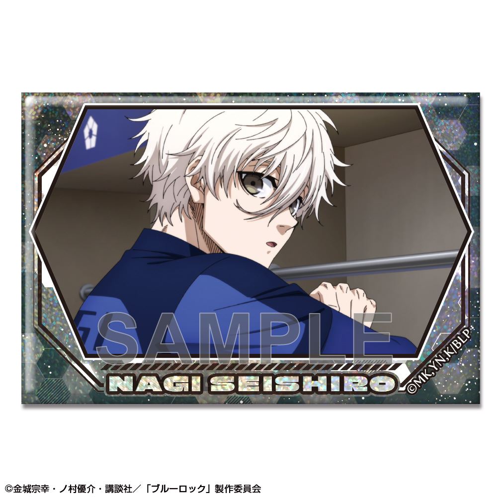 「ブルーロック」 ホログラム缶バッジ Ver.2 デザイン09(凪 誠士郎/C)