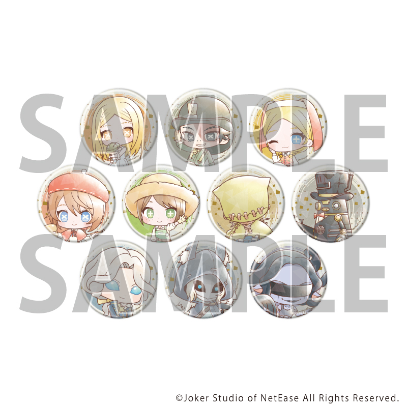 ホログラム缶バッジ(57mm)「Identity V第五人格」02/こどもの日ver. ブラインド(全10種)(ミニキャライラスト)