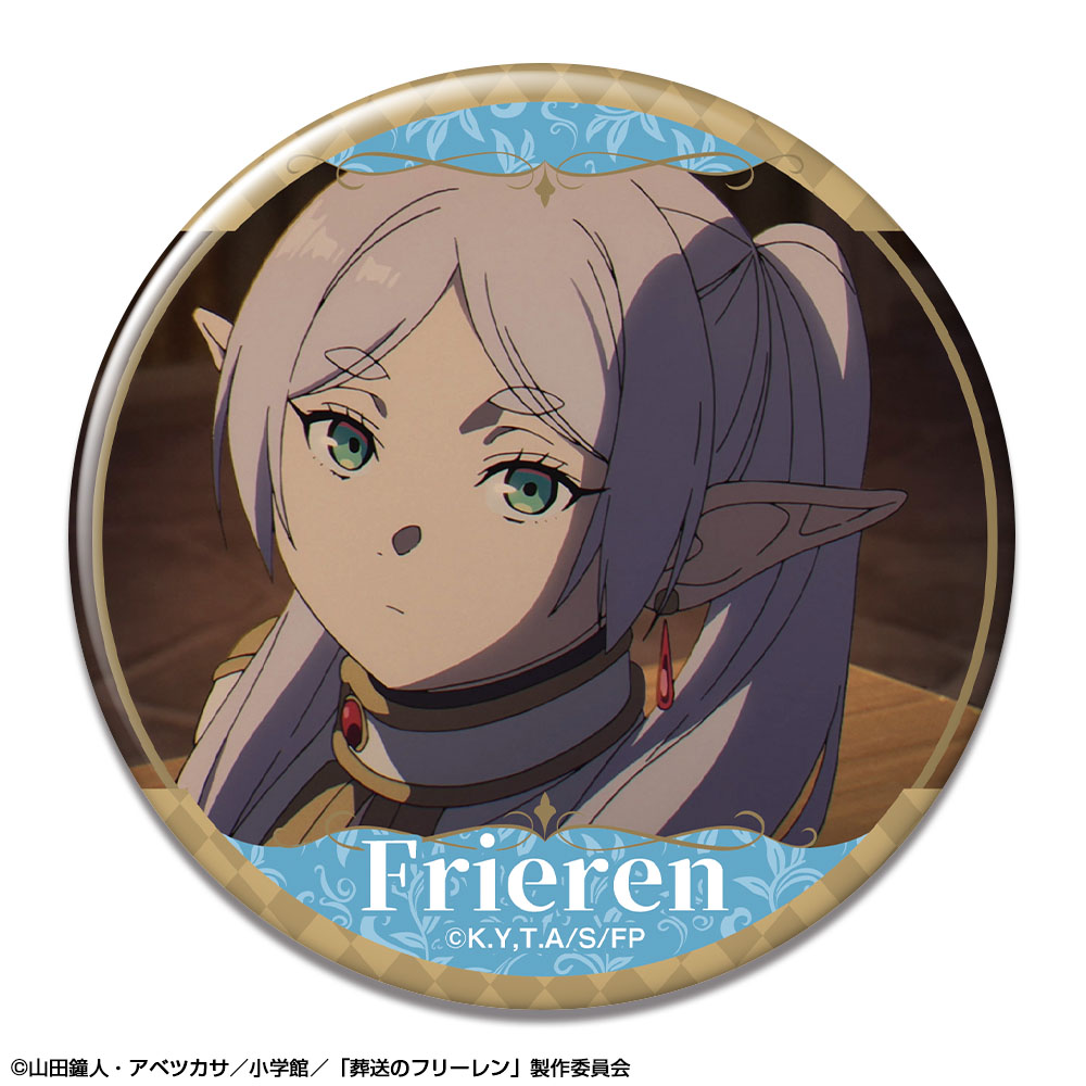 「葬送のフリーレン」 缶バッジ デザイン02(フリーレン/B)