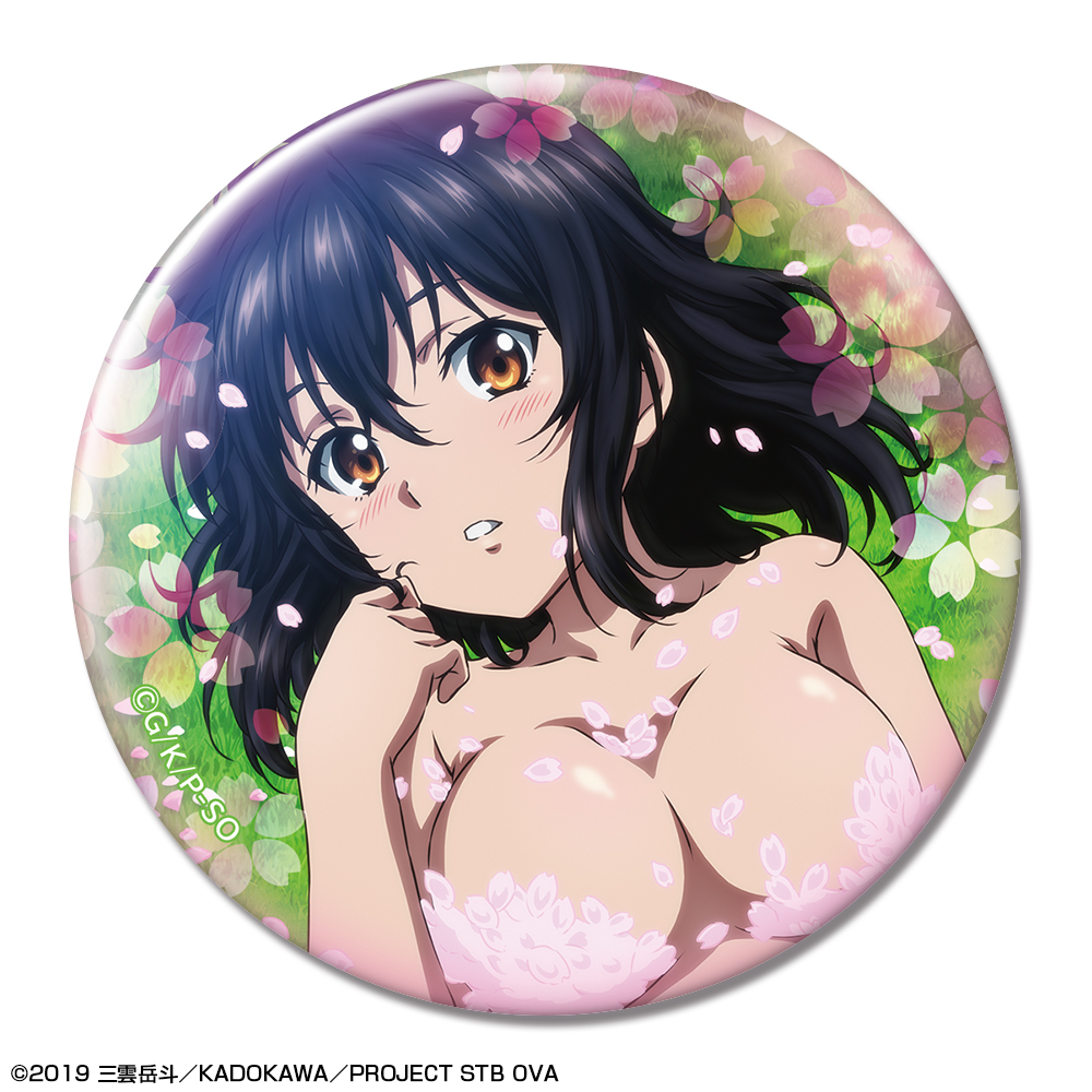 ストライク?ザ?ブラッドFINAL 缶バッジ デザイン05(姫柊雪菜/E)