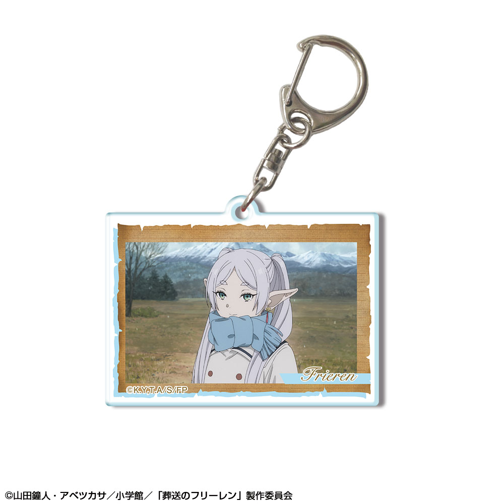 「葬送のフリーレン」 アクリルキーホルダー デザイン01(フリーレン/A)