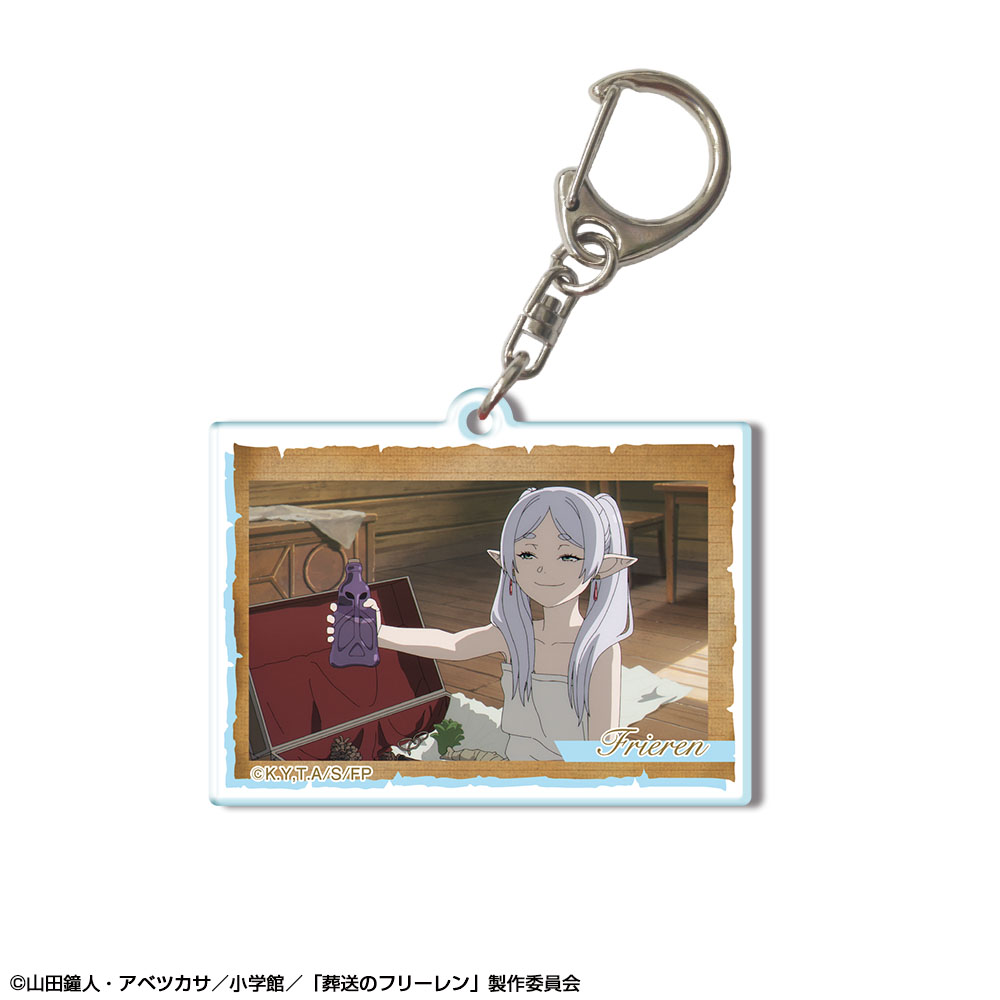 「葬送のフリーレン」 アクリルキーホルダー デザイン02(フリーレン/B)