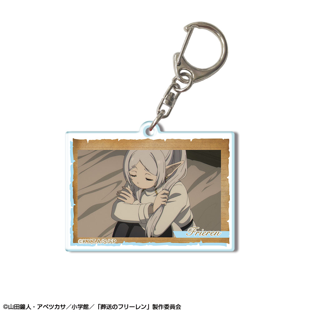 「葬送のフリーレン」 アクリルキーホルダー デザイン03(フリーレン/C)