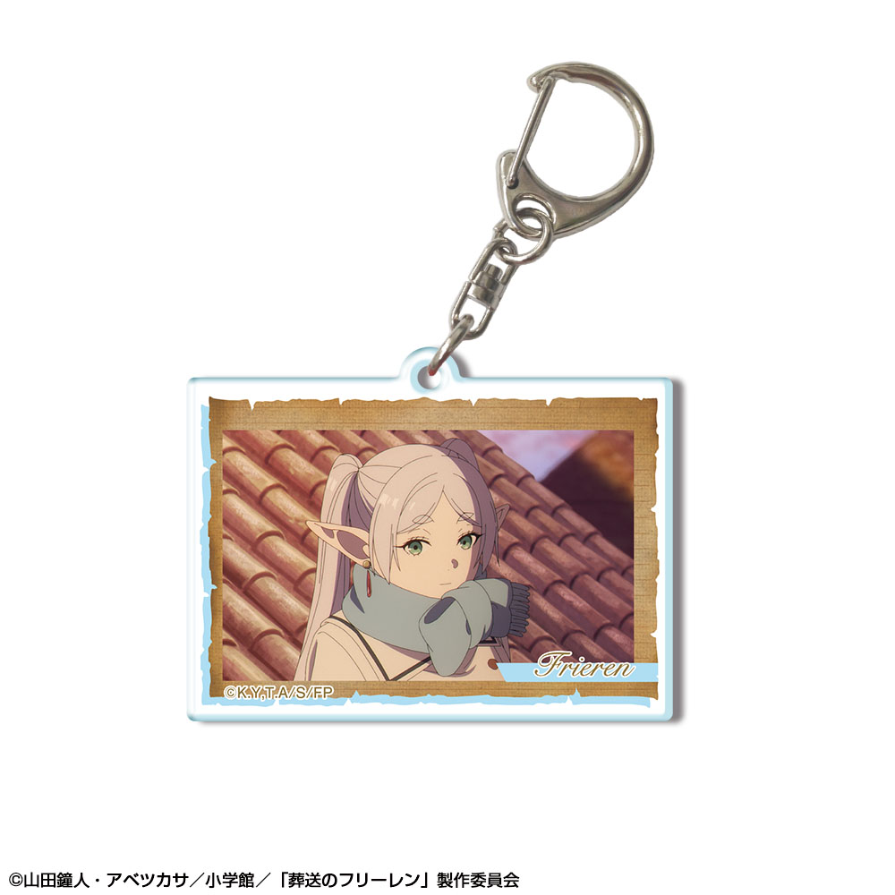 「葬送のフリーレン」 アクリルキーホルダー デザイン05(フリーレン/E)
