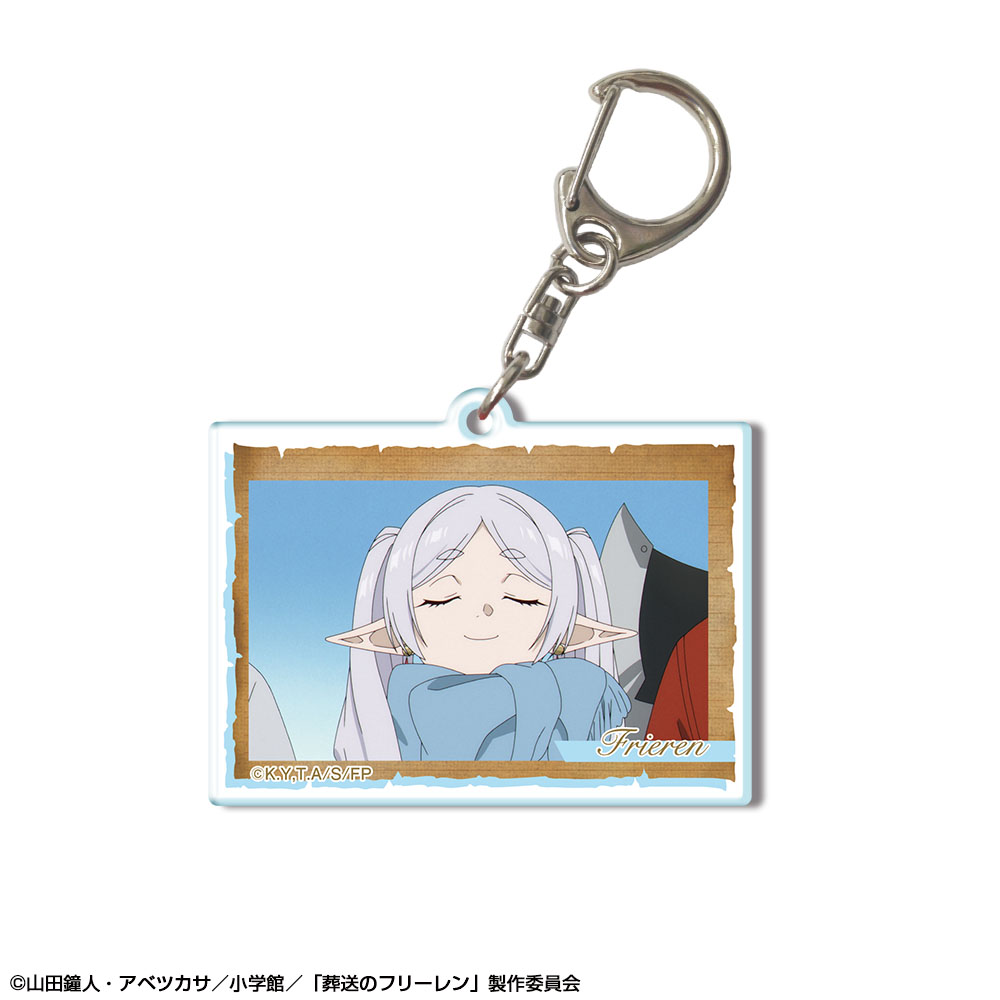 「葬送のフリーレン」 アクリルキーホルダー デザイン07(フリーレン/G)