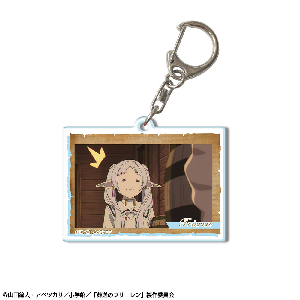 「葬送のフリーレン」 アクリルキーホルダー デザイン08(フリーレン/H)