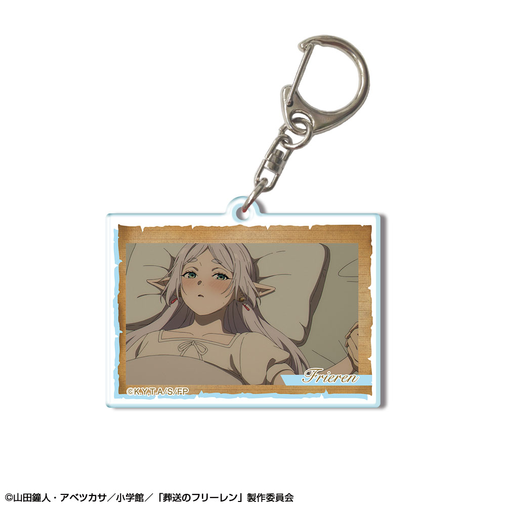 「葬送のフリーレン」 アクリルキーホルダー デザイン09(フリーレン/I)