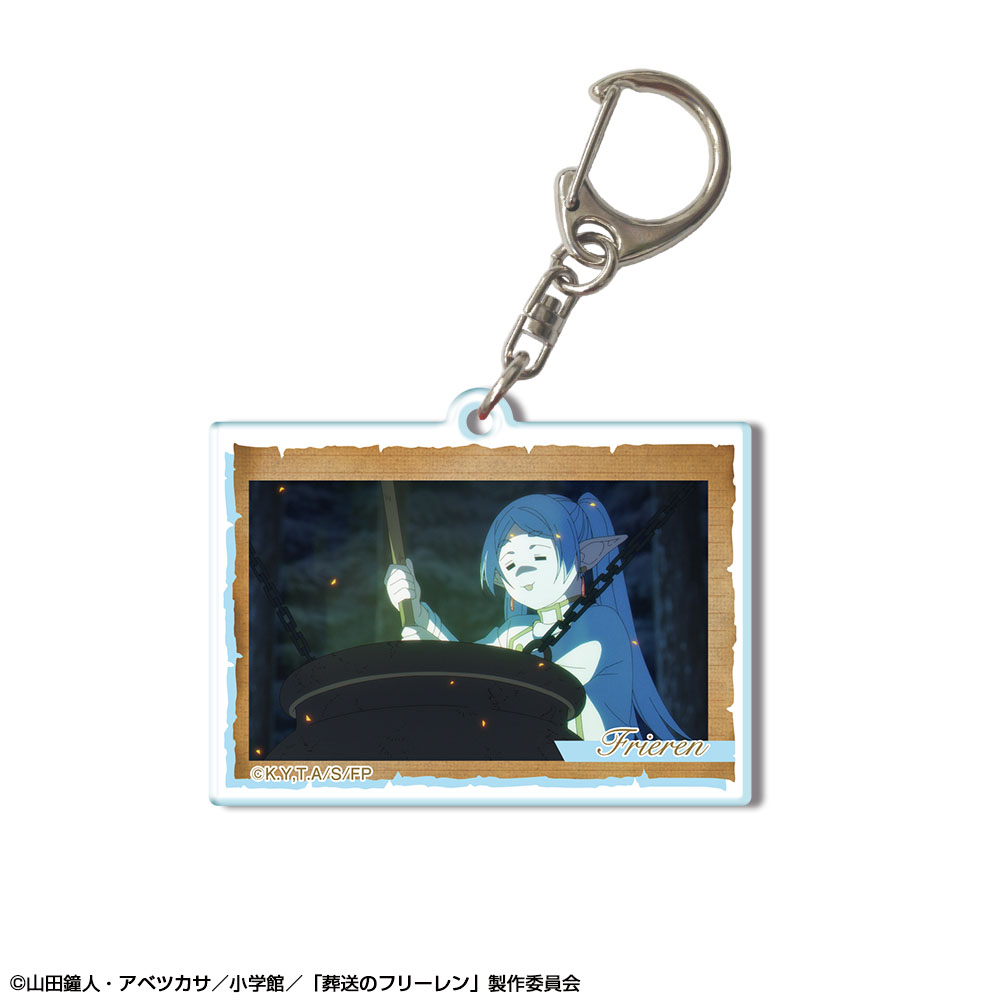 「葬送のフリーレン」 アクリルキーホルダー デザイン10(フリーレン/J)