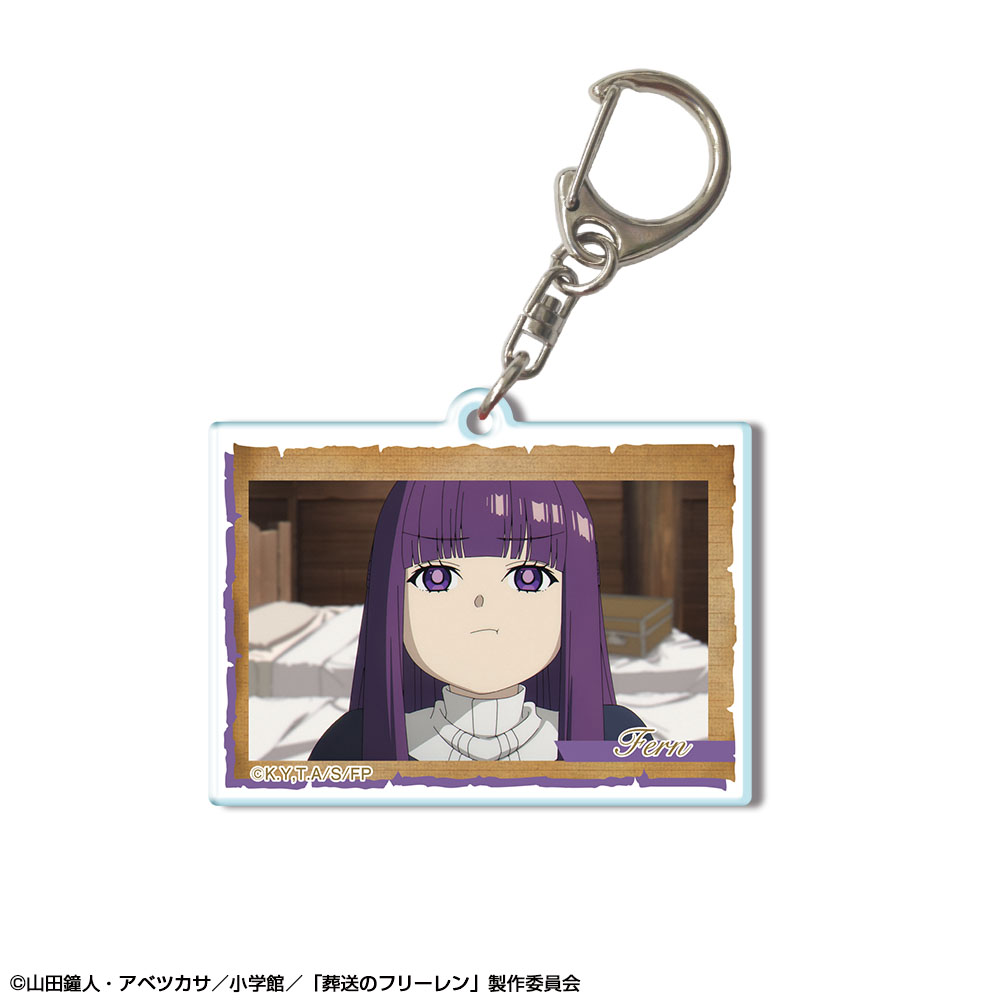 「葬送のフリーレン」 アクリルキーホルダー デザイン11(フェルン/A)