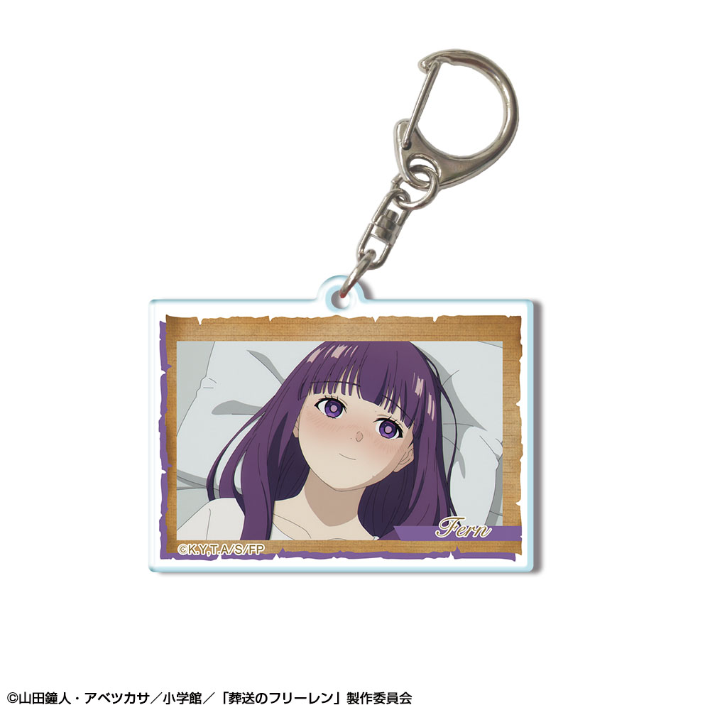 「葬送のフリーレン」 アクリルキーホルダー デザイン12(フェルン/B)
