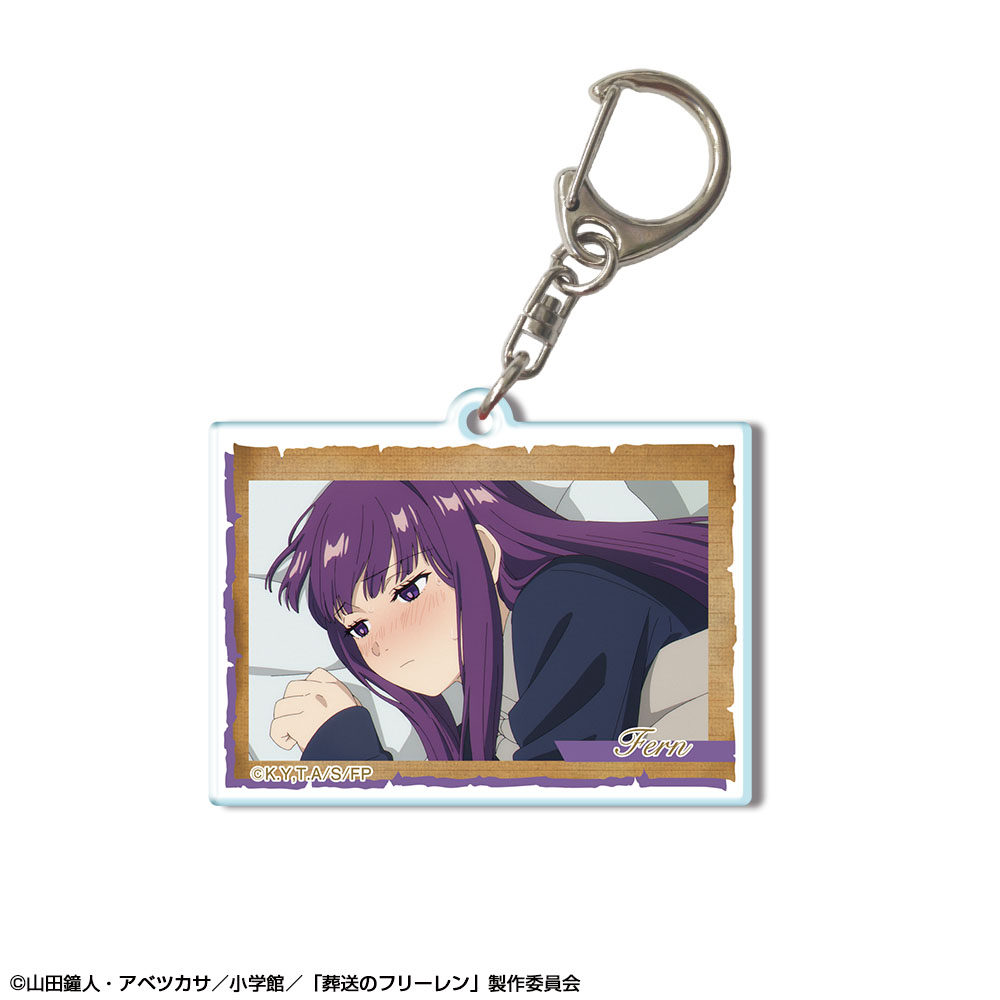 「葬送のフリーレン」 アクリルキーホルダー デザイン13(フェルン/C)
