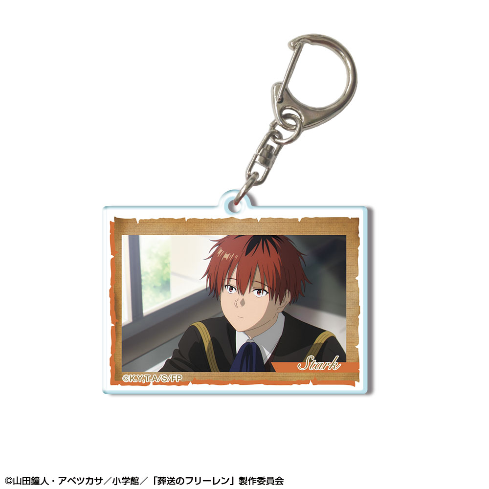 「葬送のフリーレン」 アクリルキーホルダー デザイン14(シュタルク/A)