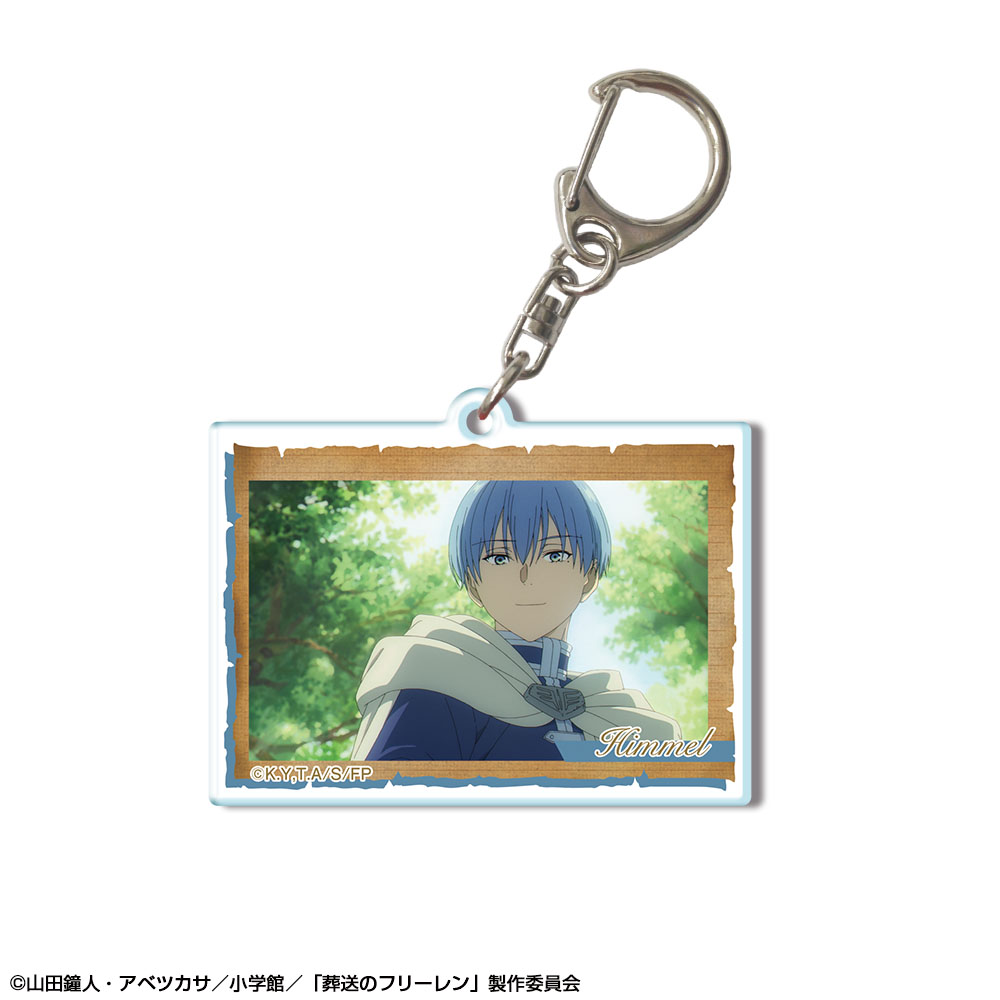 「葬送のフリーレン」 アクリルキーホルダー デザイン16(ヒンメル/A)