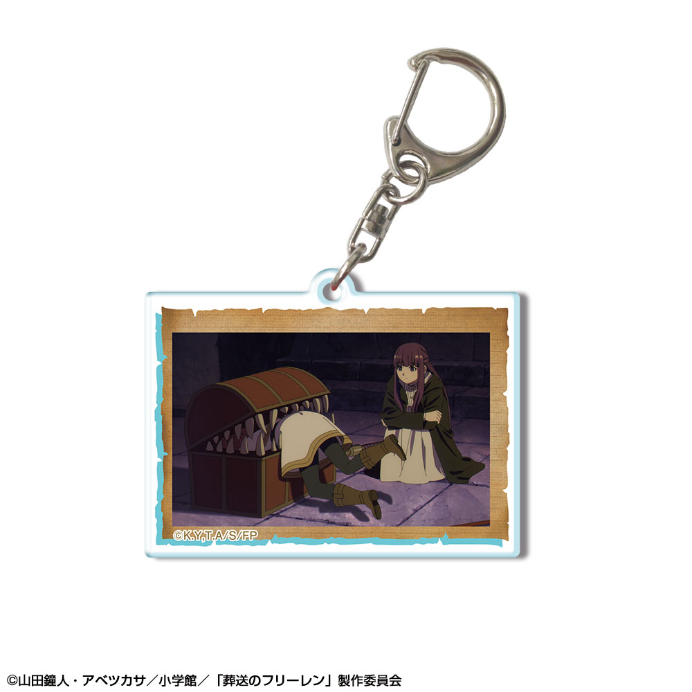 「葬送のフリーレン」 アクリルキーホルダー デザイン20(フリーレン&フェルン/A)