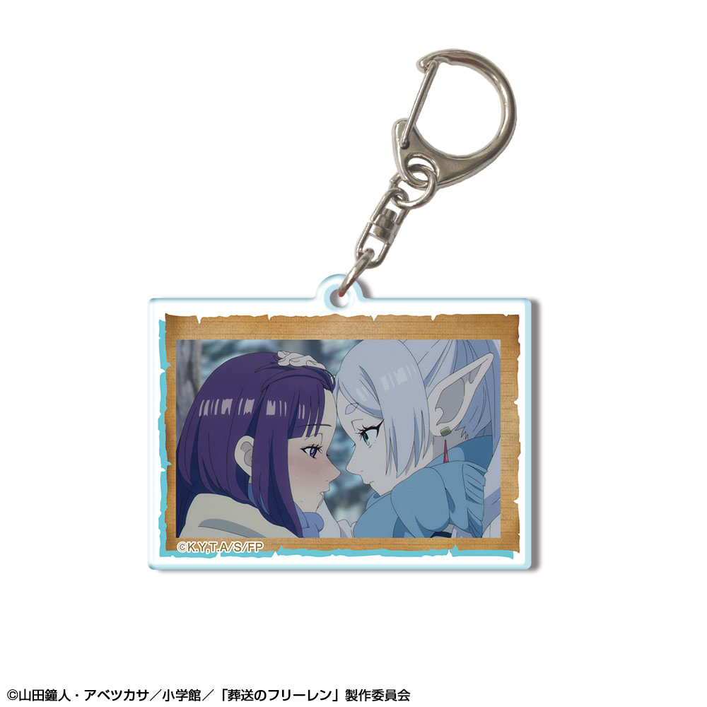 「葬送のフリーレン」 アクリルキーホルダー デザイン21(フリーレン&フェルン/B)
