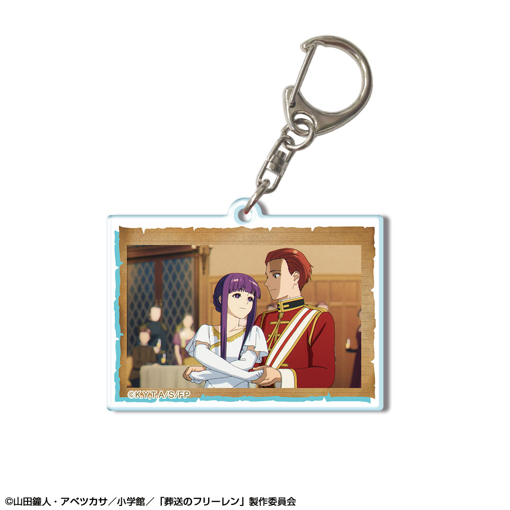 「葬送のフリーレン」 アクリルキーホルダー デザイン22(フェルン&シュタルク)