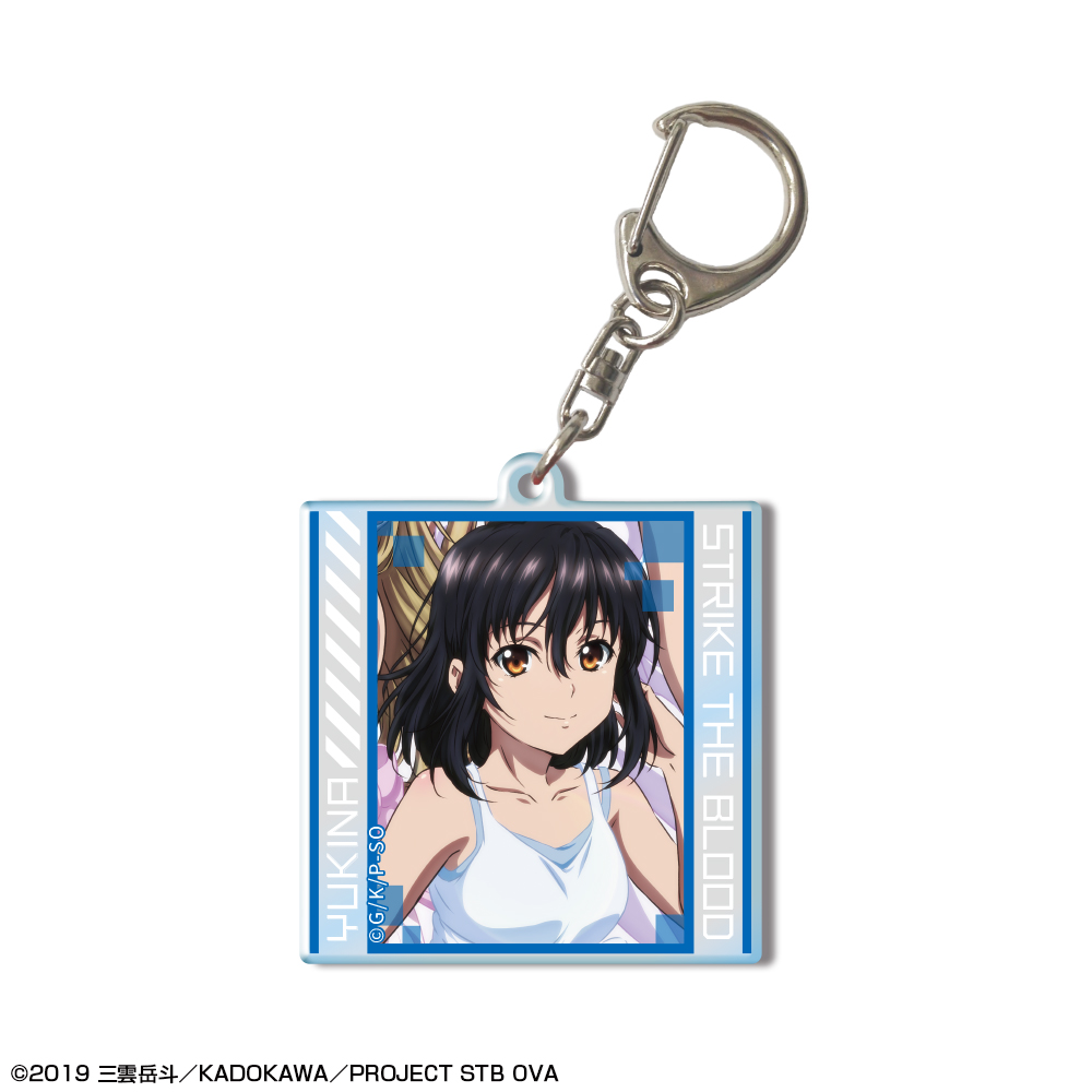 ストライク?ザ?ブラッドFINAL アクリルキーホルダー デザイン03(姫柊雪菜/C)