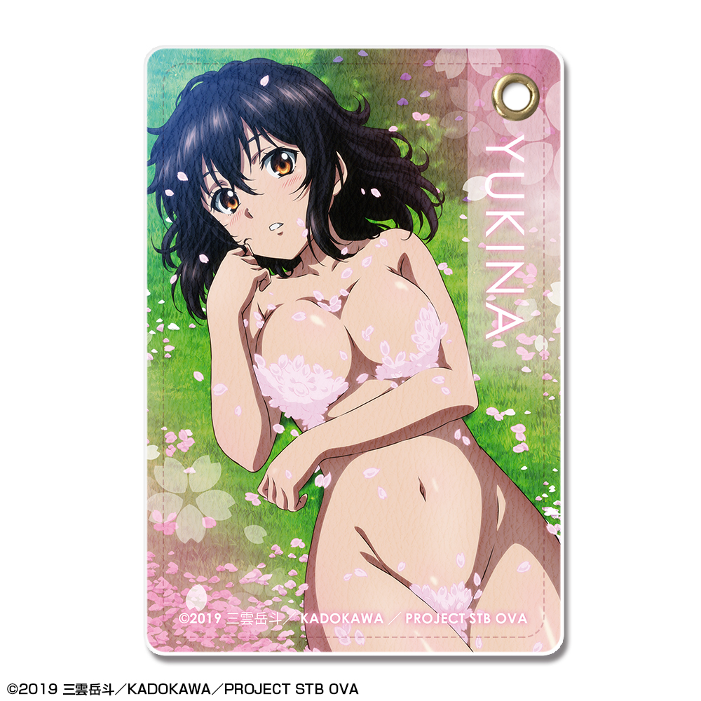 ストライク?ザ?ブラッドFINAL レザーパスケース デザイン01(姫柊雪菜/A)