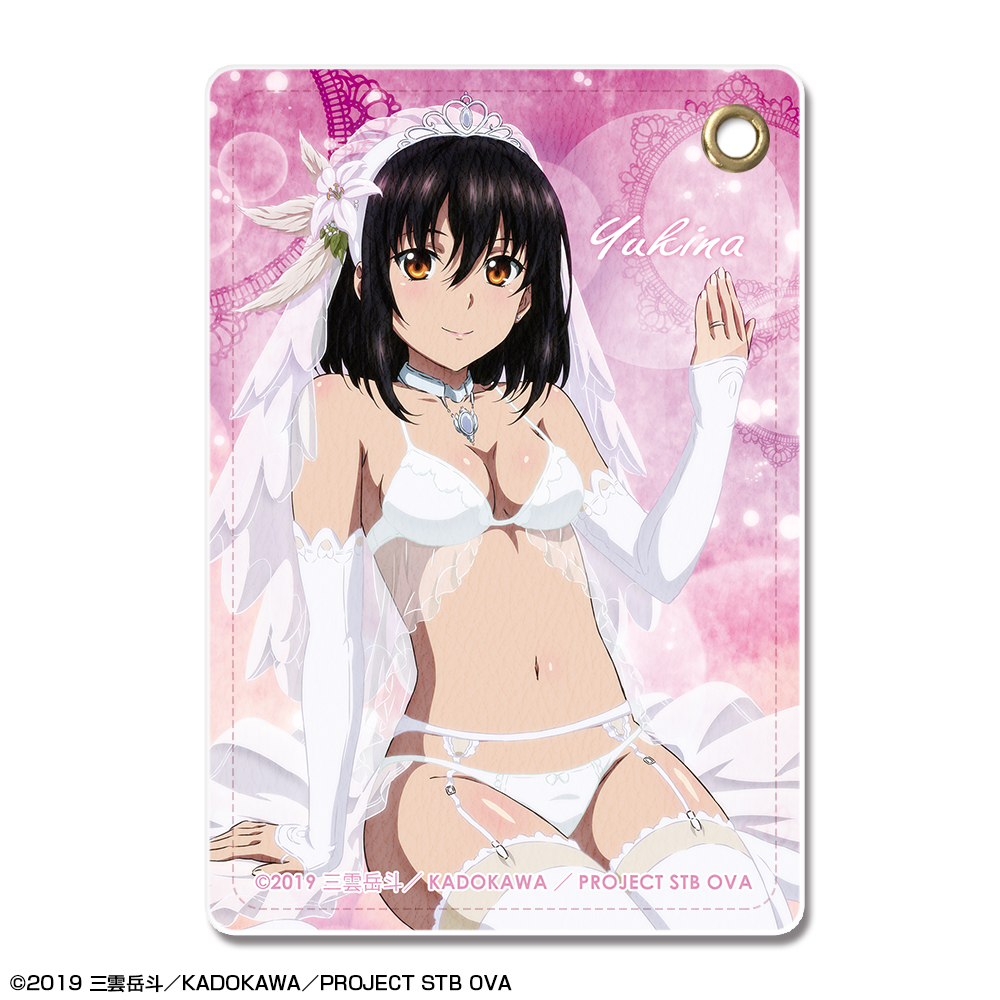 ストライク?ザ?ブラッドFINAL レザーパスケース デザイン03(姫柊雪菜/C)