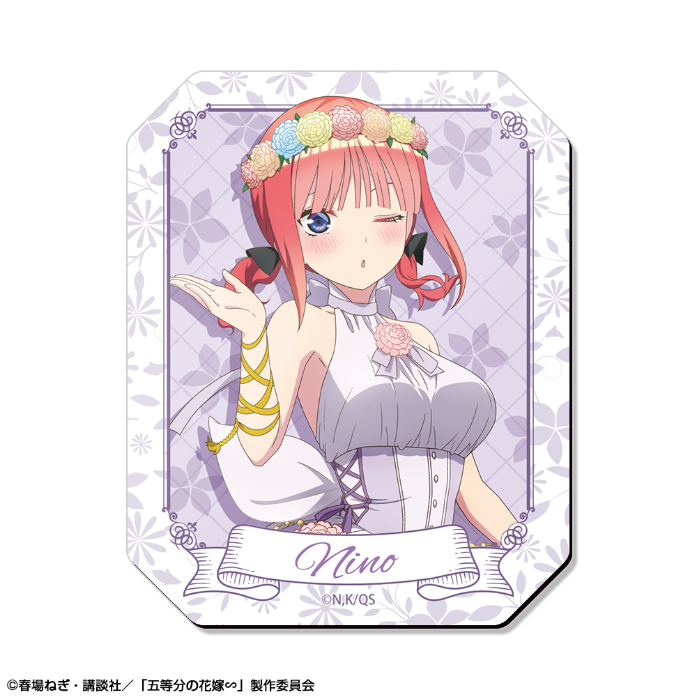 五等分の花嫁∽ マグネットシート デザイン02(中野二乃/花の妖精ver.)【描き下ろし】