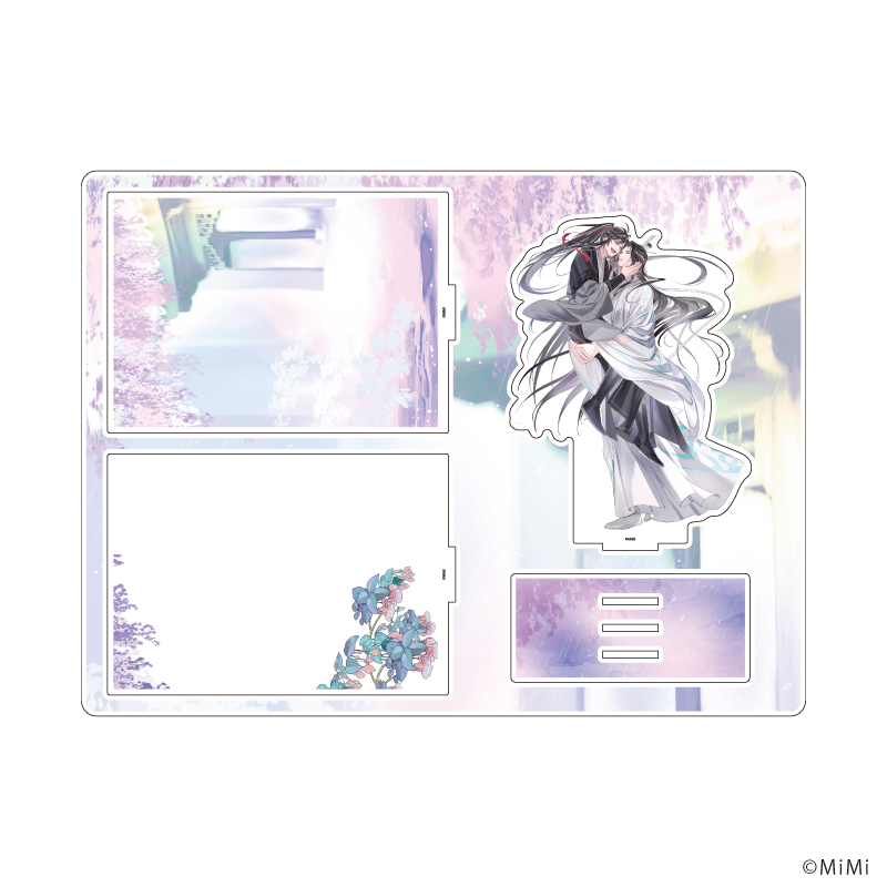 アクリルジオラマ「大河幻想ラジオドラマ「魔道祖師」」01/魏無羨&藍忘機(描き下ろしイラスト)