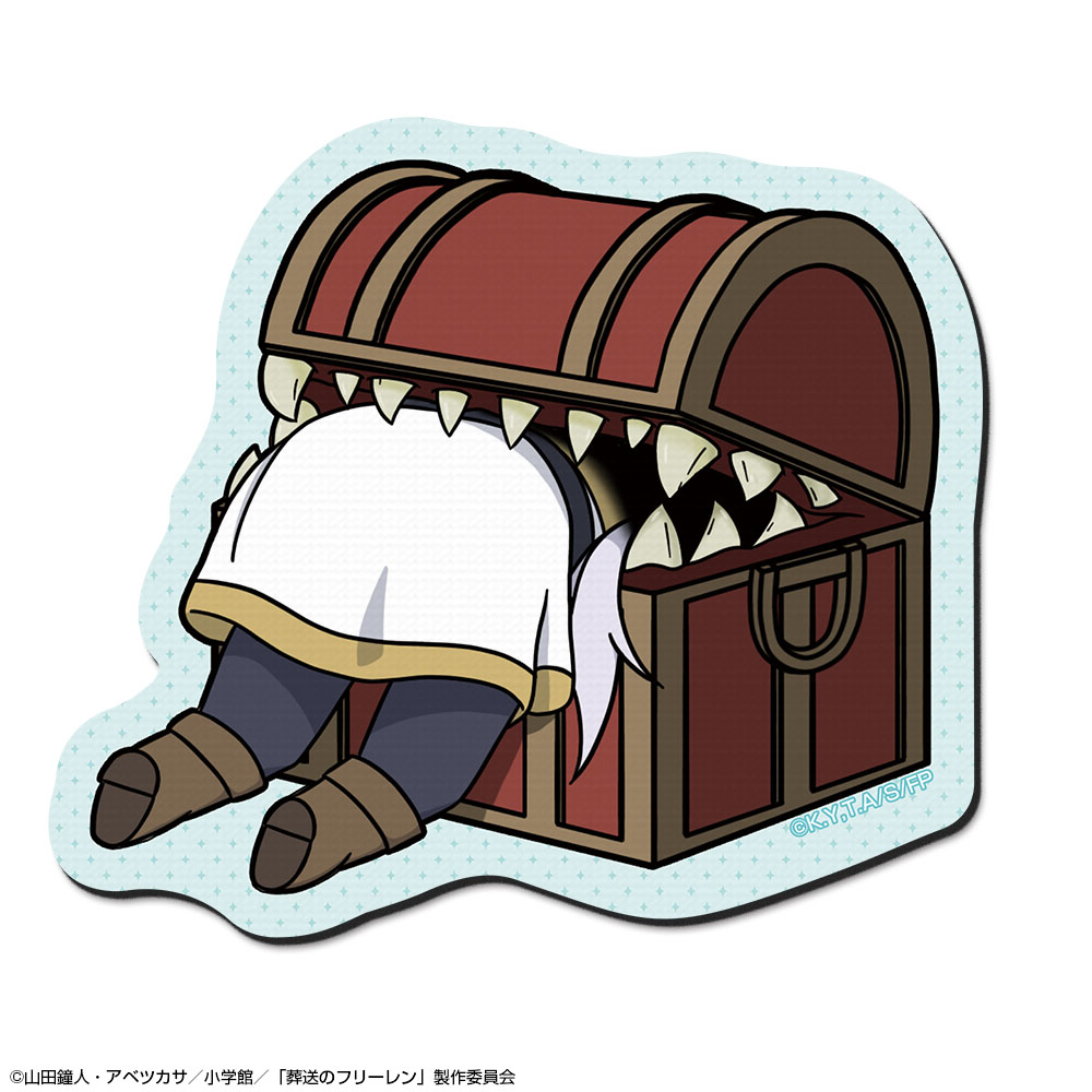 「葬送のフリーレン」 ラバーマウスパッド デザイン05(フリーレン/E)