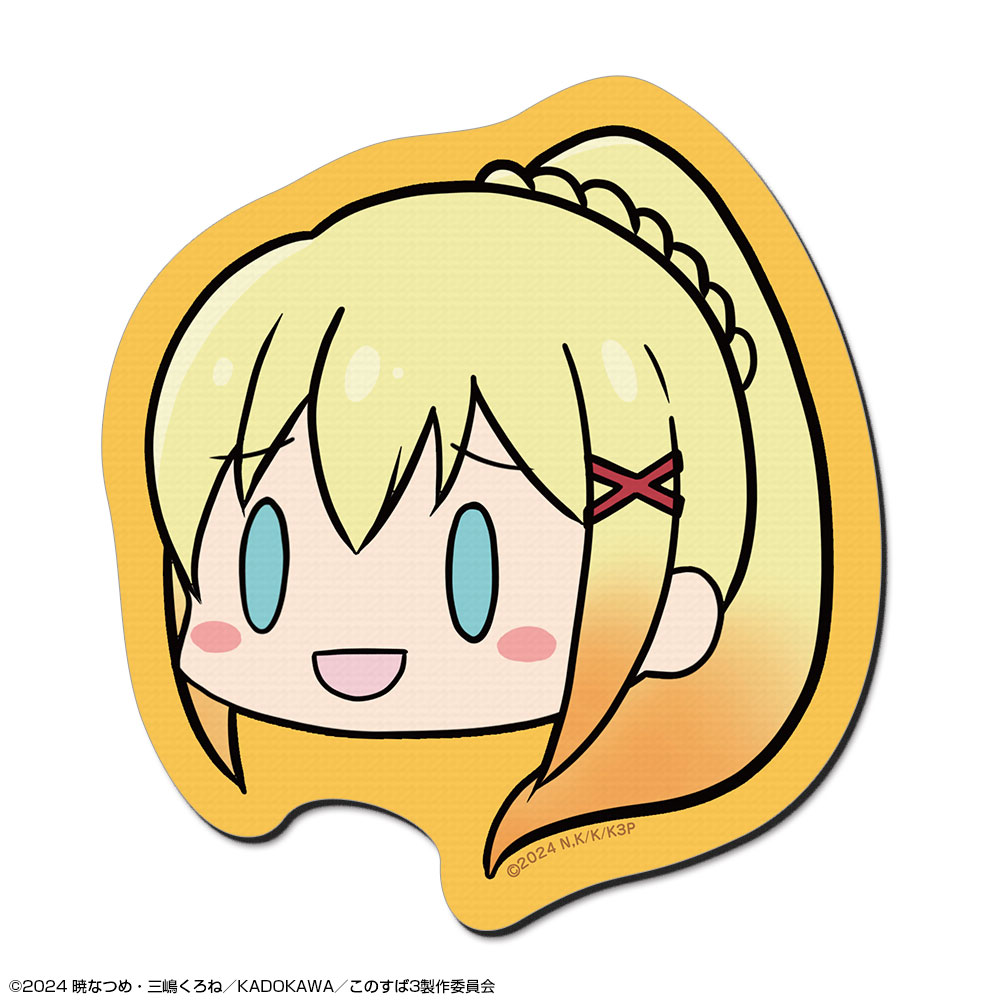 この素晴らしい世界に祝福を！3 ラバーマウスパッド Ver.2 デザイン03(ダクネス)