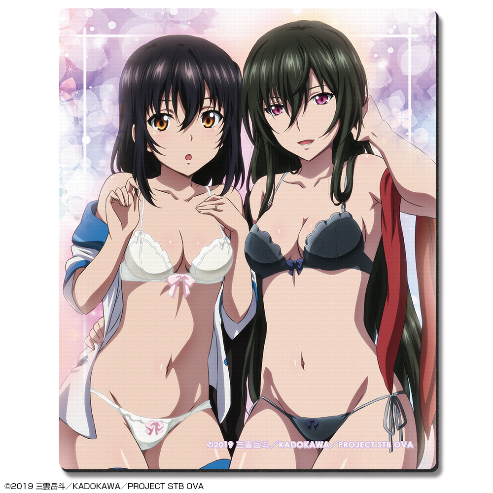 ストライク?ザ?ブラッドFINAL ラバーマウスパッド デザイン04(姫柊雪菜&妃崎霧葉)