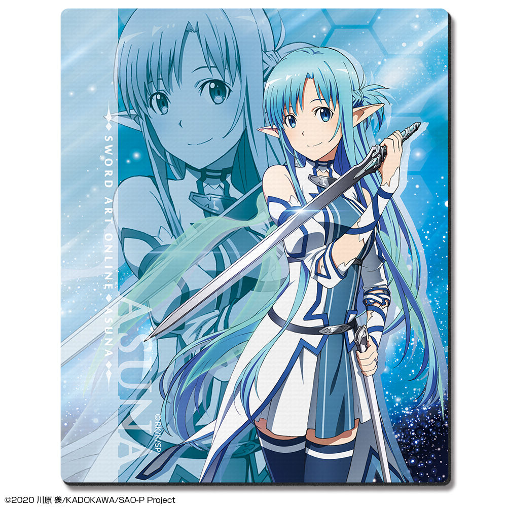 ソードアート?オンライン ラバーマウスパッド デザイン01(アスナ/A)