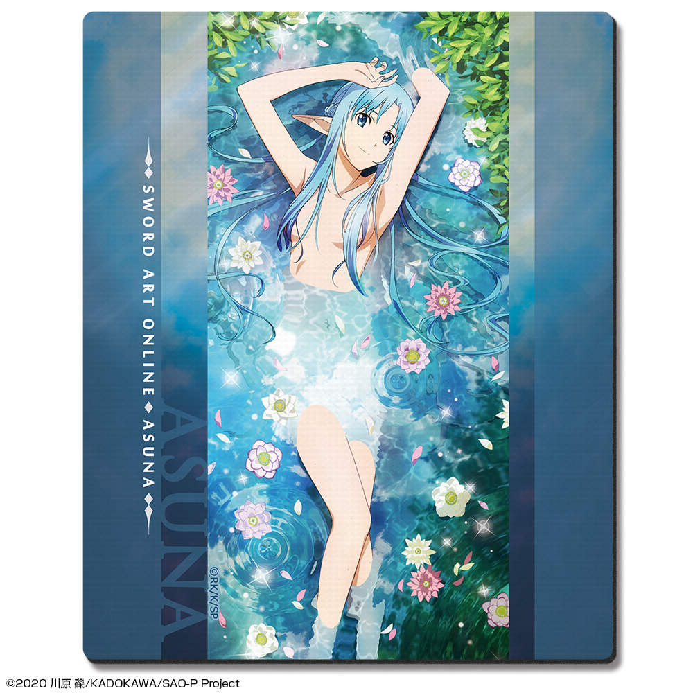 ソードアート?オンライン ラバーマウスパッド デザイン02(アスナ/B)
