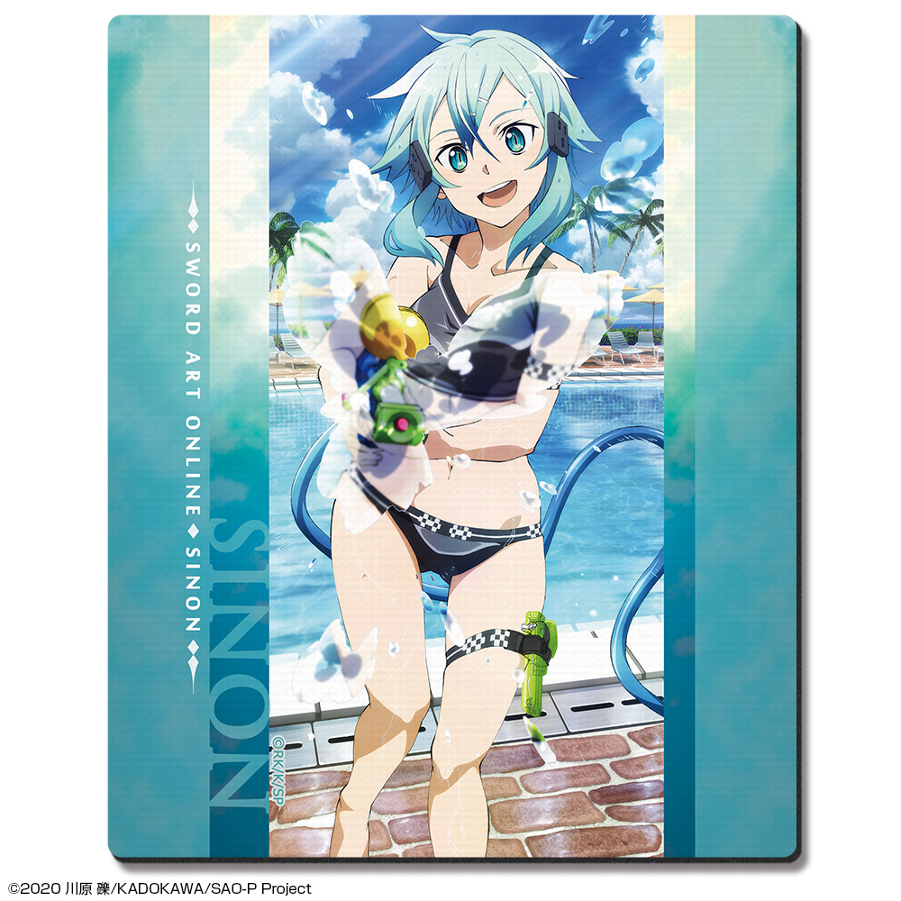 ソードアート?オンライン ラバーマウスパッド デザイン03(シノン)