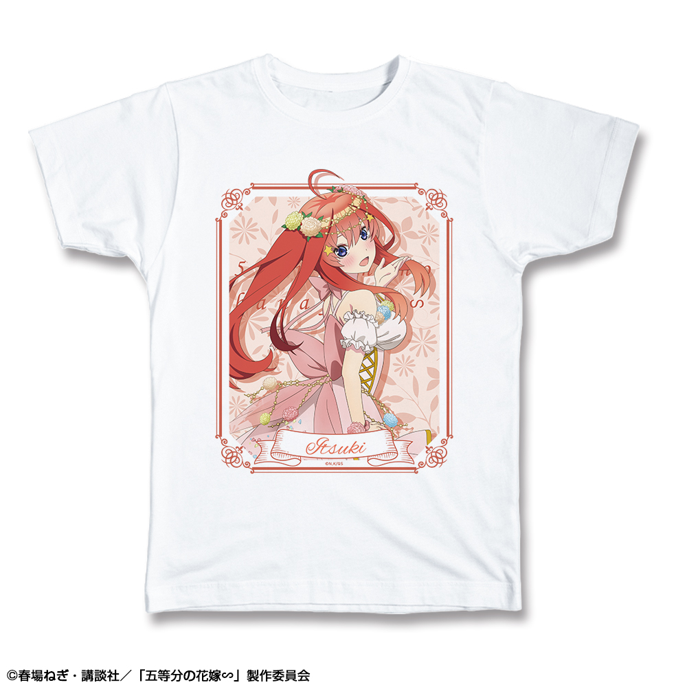 五等分の花嫁∽ Tシャツ XLサイズ デザイン05(中野五月/花の妖精ver.)【描き下ろし】