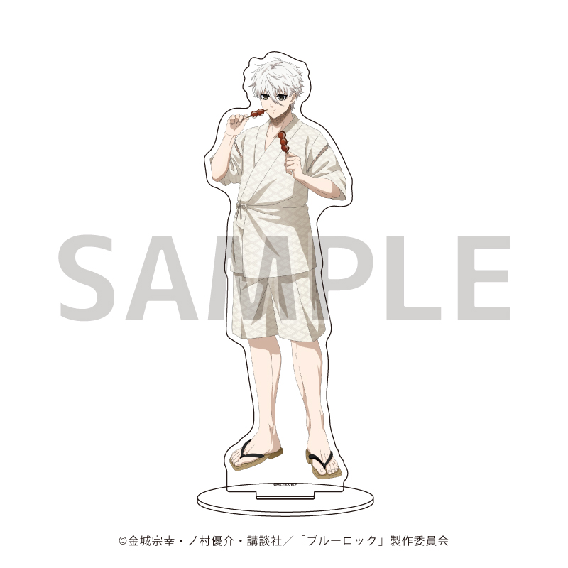 アクリルスタンド「TVアニメ『ブルーロック』」38/甚平ver. 凪 誠士郎(描き下ろしイラスト)