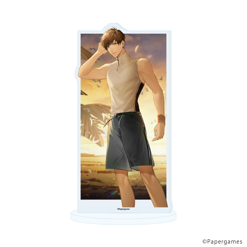 アクリルスタンド「恋とプロデューサー～EVOL×LOVE～」39/ハク(公式イラスト)