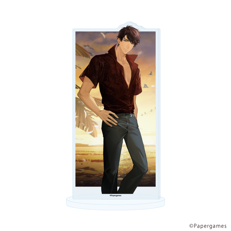 アクリルスタンド「恋とプロデューサー～EVOL×LOVE～」41/ゼン(公式イラスト)