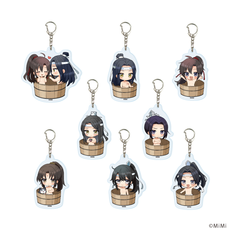 アクリルキーホルダー「大河幻想ラジオドラマ「魔道祖師」」02/ブラインド(全8種)(ミニキャライラスト)