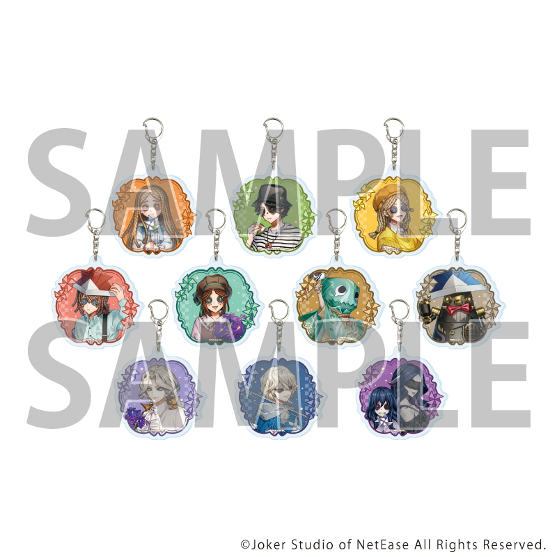 アクリルキーホルダー「Identity V第五人格」02/こどもの日ver. ブラインド(全10種)(描き起こしイラスト)