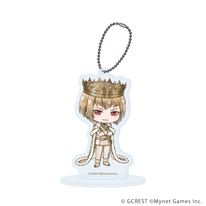 アクリルスタンドキーホルダー「夢王国と眠れる100人の王子様」21/カイリ(ミニキャライラスト)