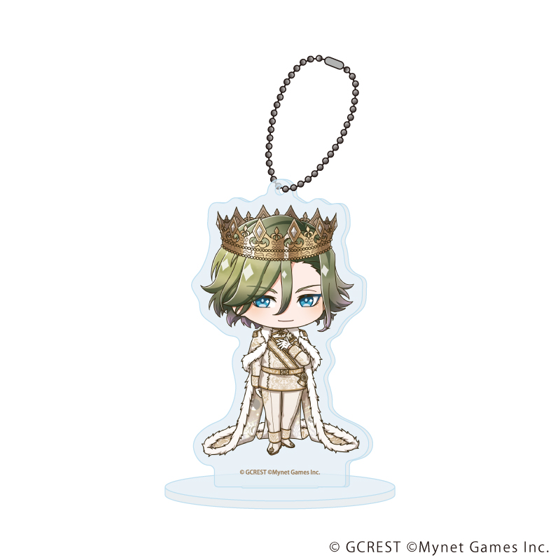 アクリルスタンドキーホルダー「夢王国と眠れる100人の王子様」23/グウィード(ミニキャライラスト)