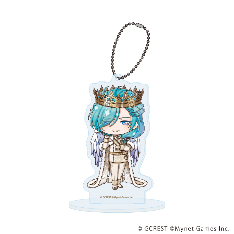 アクリルスタンドキーホルダー「夢王国と眠れる100人の王子様」25/ダルファー(ミニキャライラスト)