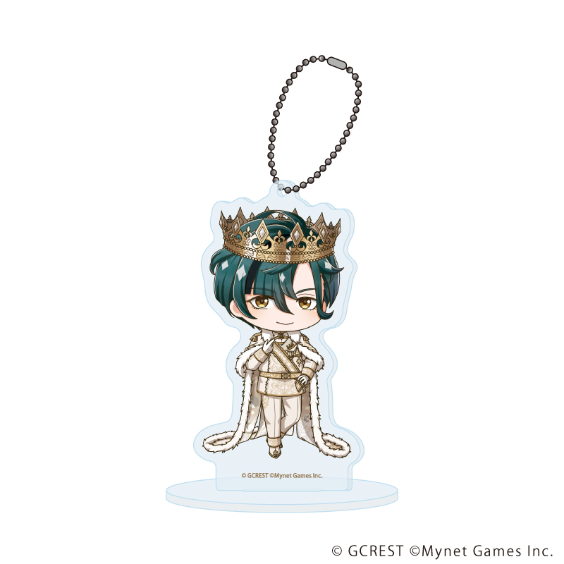 アクリルスタンドキーホルダー「夢王国と眠れる100人の王子様」26/テオドール(ミニキャライラスト)