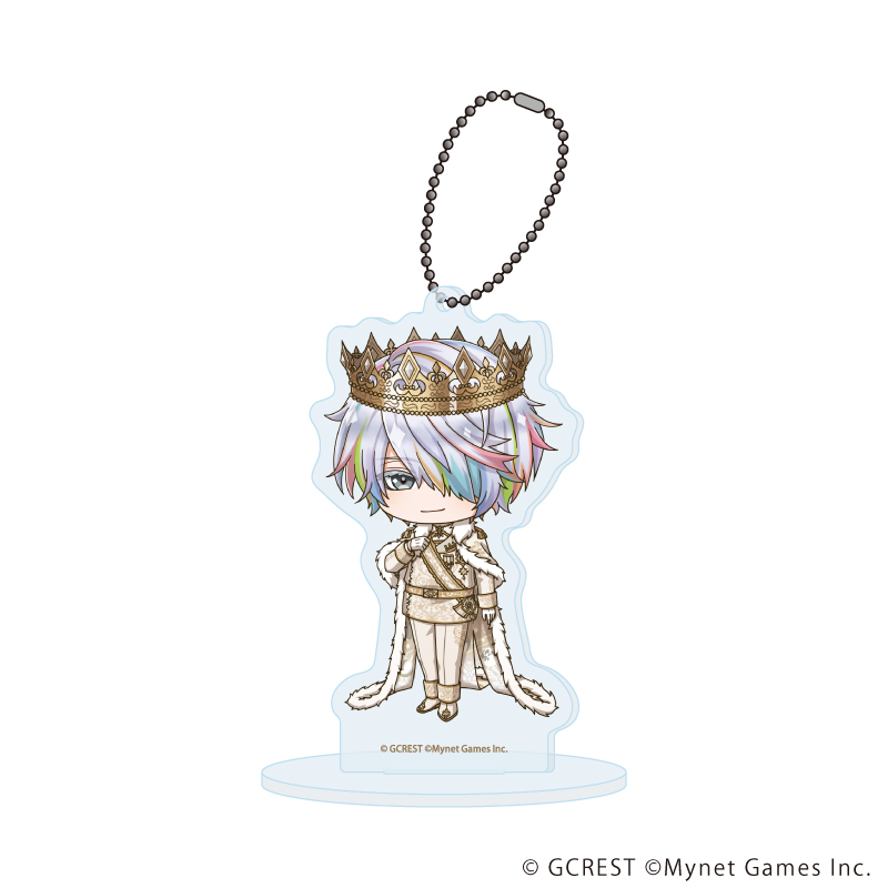 アクリルスタンドキーホルダー「夢王国と眠れる100人の王子様」27/パティル(ミニキャライラスト)