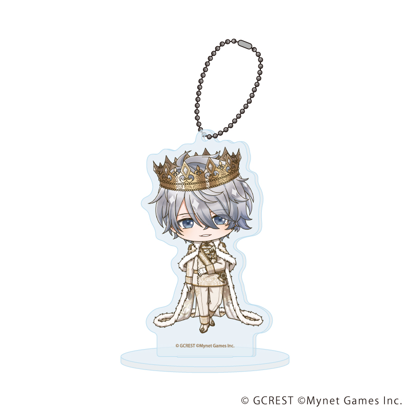 アクリルスタンドキーホルダー「夢王国と眠れる100人の王子様」28/アダム(ミニキャライラスト)