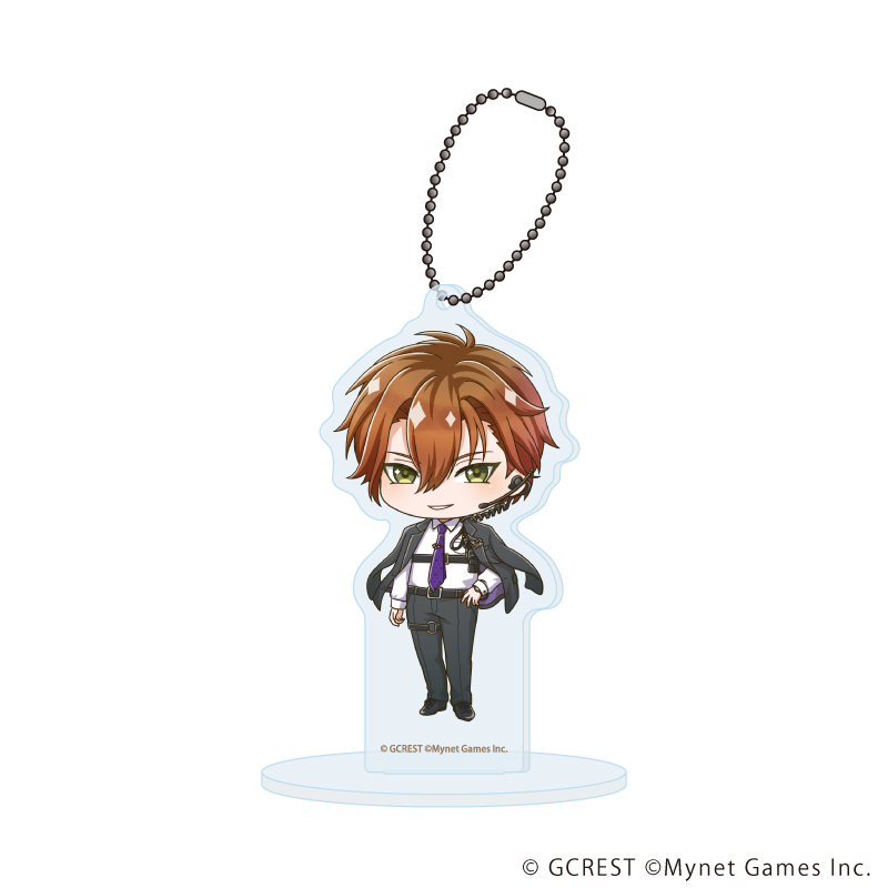 アクリルスタンドキーホルダー「夢王国と眠れる100人の王子様」29/カリバーン(ミニキャライラスト)