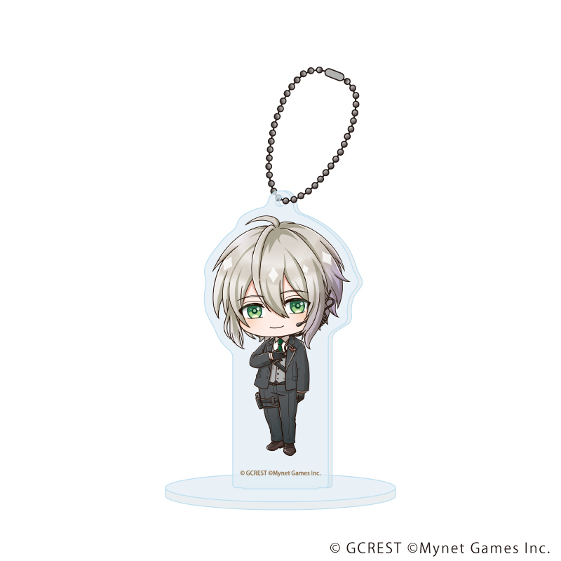 アクリルスタンドキーホルダー「夢王国と眠れる100人の王子様」31/言祝(ミニキャライラスト)