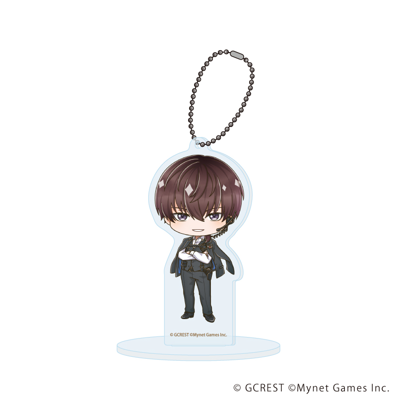 アクリルスタンドキーホルダー「夢王国と眠れる100人の王子様」32/万里(ミニキャライラスト)