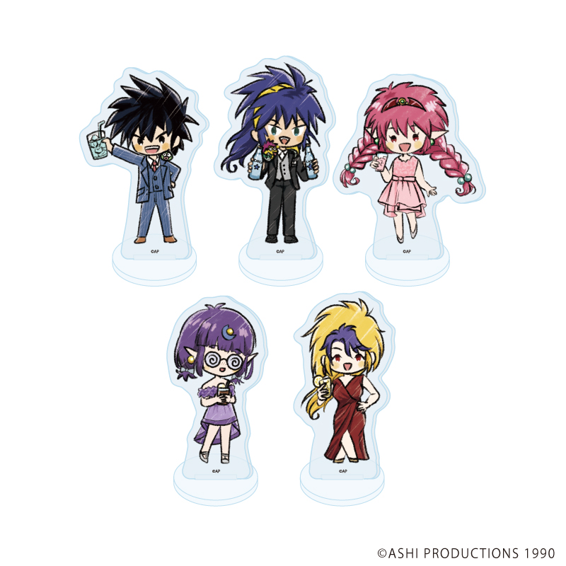 アクリルぷちスタンド「NG騎士ラムネ＆40」02/ブラインド(全5種)(グラフアートイラスト)