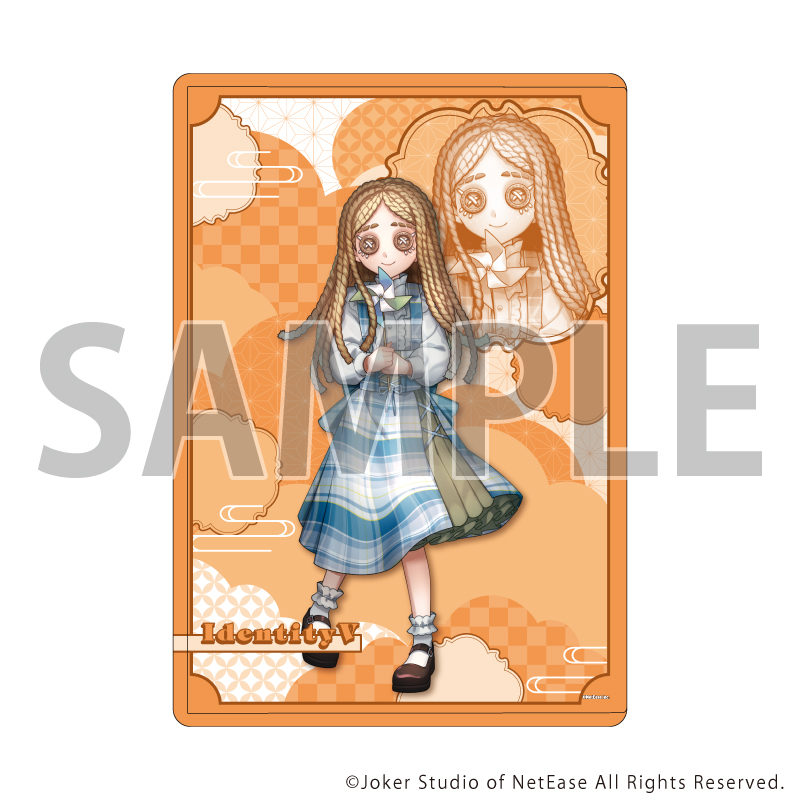 キャラクリアケース「Identity V第五人格」01/こどもの日ver. 「少女」(描き起こしイラスト)