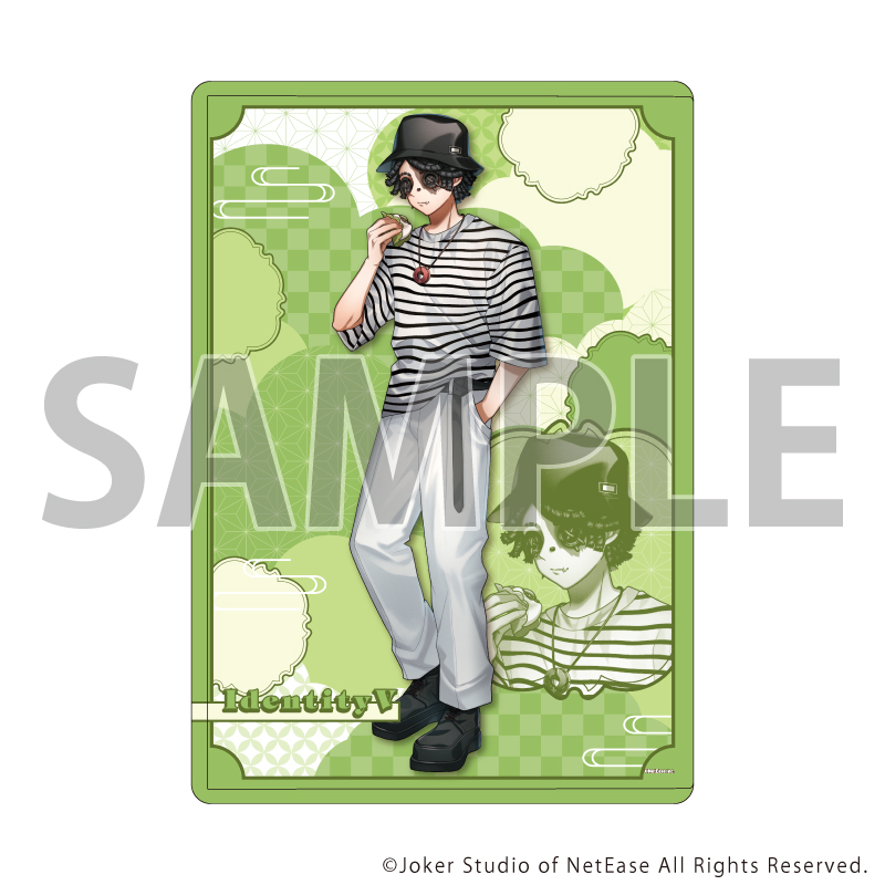 キャラクリアケース「Identity V第五人格」02/こどもの日ver. 探鉱者(描き起こしイラスト)