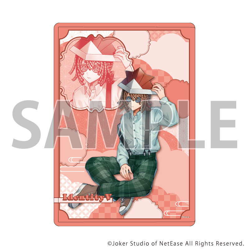 キャラクリアケース「Identity V第五人格」04/こどもの日ver. 画家(描き起こしイラスト)